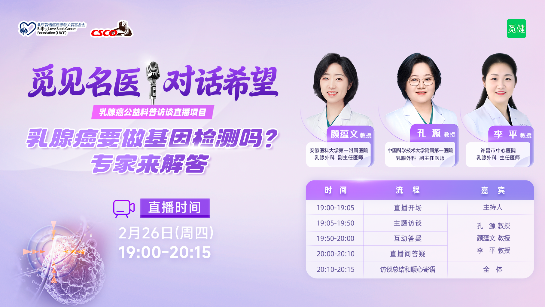 乳腺癌要做基因检测吗？专家来解答